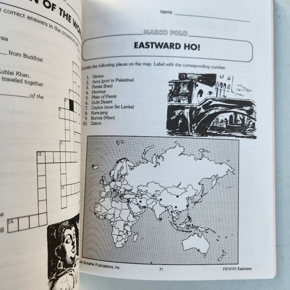 Explorers Workbook Activity Book Teacher Resource Book Textbook 017257101312 By - Picture 15 of 16